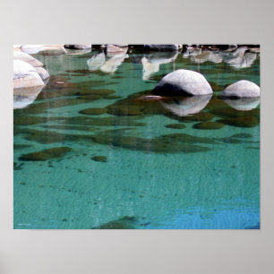 Tahoe Sand Ripples 2 Poster