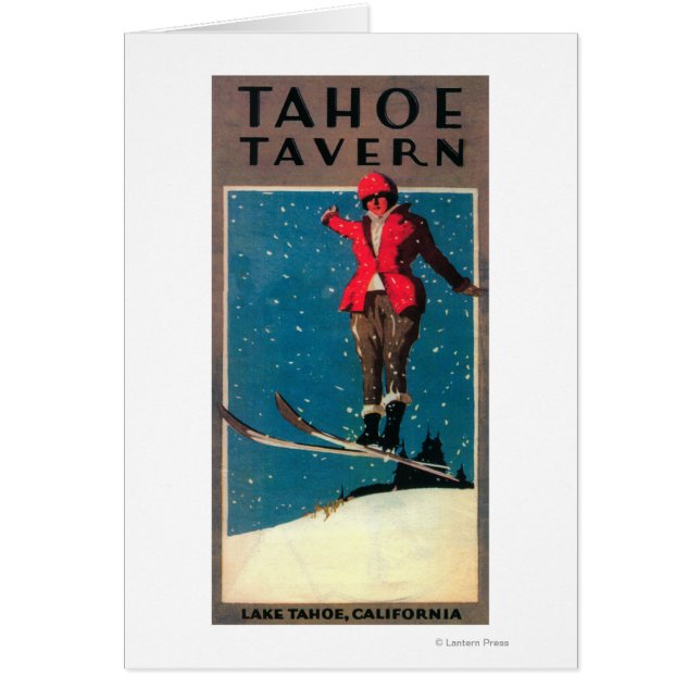 Tahoe Tavern Promo-Poster (Voorkant)