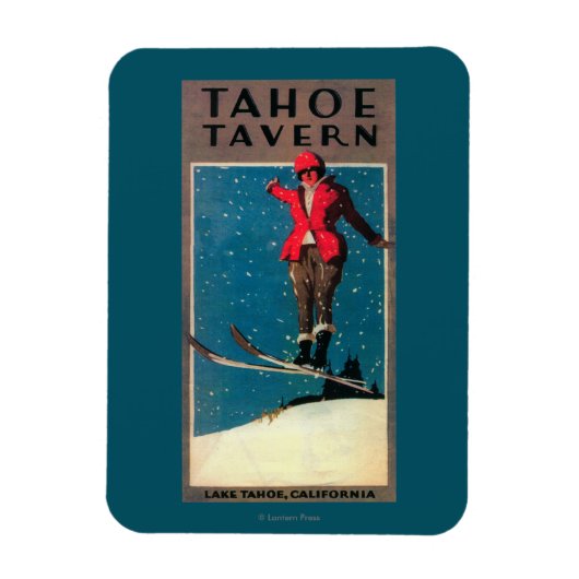Tahoe Tavern Promo-Poster Magneet (Verticaal)