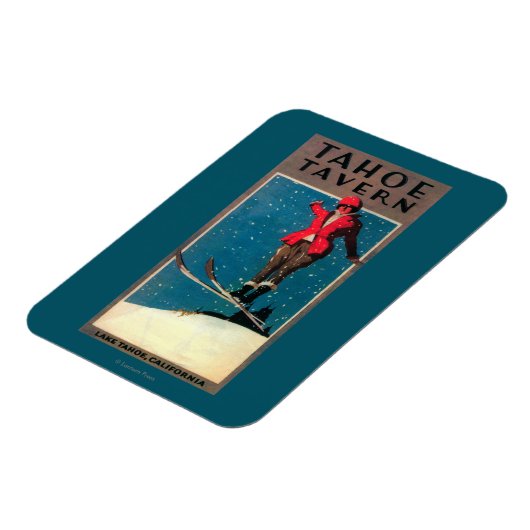 Tahoe Tavern Promo-Poster Magneet (Linkerzijde)