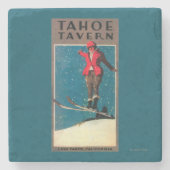 Tahoe Tavern Promo-Poster Stenen Onderzetter (Voorkant)