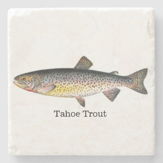 Tahoe Trout Fish Stenen Onderzetter