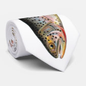 Tahoe Trout Fish Stropdas (Opgerold)