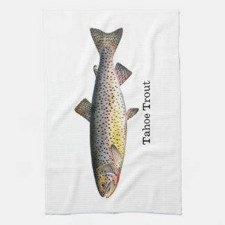 Tahoe Trout Fish Theedoek