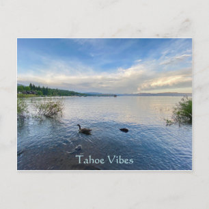 Tahoe Vibes Briefkaart