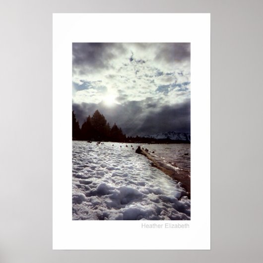 Tahoe Winter , 2003 Poster (Voorkant)