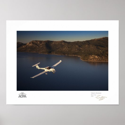 Tahoe's Diamond Gallery Poster (Voorkant)