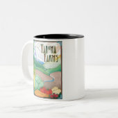 Tahoma Boerderijen Mok (Voorkant links)