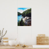 Tahquamenon Falls, Michigan Poster Print (Cuisine)