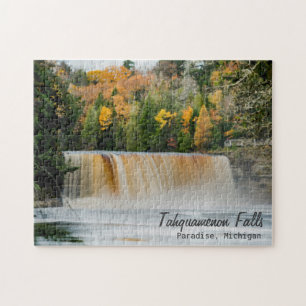 Tahquamenon Falls Michigan Waterfall Up North Legpuzzel
