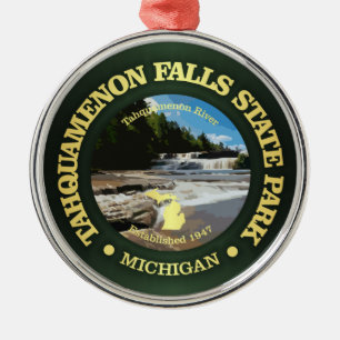 Tahquamenon Herfst SP Metalen Ornament