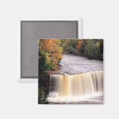 Tahquamenon Herfsten, Michigan Magneet (Voorkant / Achterkant)