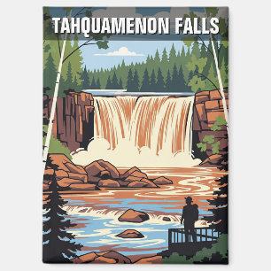 Tahquamenon Herfsten Nederland Reizen Magneet