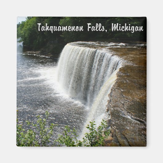 Tahquamenon Herfsten, Paradise, Michigan Magneet (Voorkant)