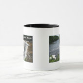 Tahquamenon Herfsten, Paradise, Michigan Mok (Midden)