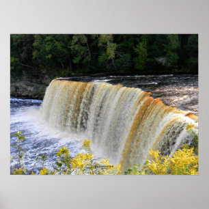 Tahquamenon Herfsten Poster Sluiten