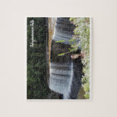 Tahquamenon Herfsten Puzzle Legpuzzel (Verticaal)