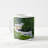Tahquamenon La Mug De Café De Lower Falls (Devant gauche)