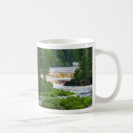Tahquamenon La Mug De Café De Lower Falls (Droite)