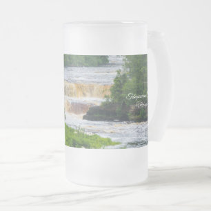 Tahquamenon La Mug Frosted Des Chutes Basses Des C