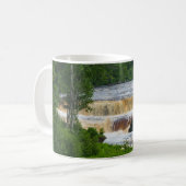 Tahquamenon Lower Falls Coffee Mug (Devant gauche)