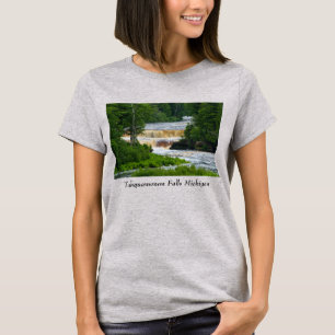 Tahquamenon Onderste Herfst T-shirt