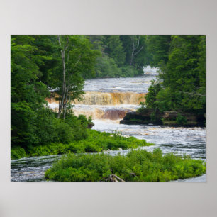 Tahquamenon Onderste Herfsten Poster