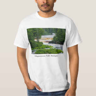 Tahquamenon Onderste Herfsten T-shirt