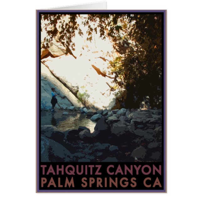 Tahquitz Canyon (Voorkant)
