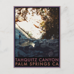 Tahquitz Canyon Briefkaart