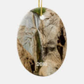 Tahquitz-Herfsten, Palm Springs, CA Keramisch Ornament (Achterkant)