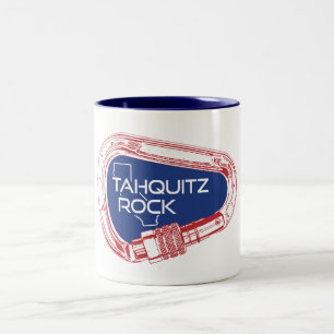 Tahquitz Rock California klimkarabijnhaak Tweekleurige Koffiemok