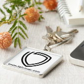 Tahrirauto-sleutelhanger Sleutelhanger (Zijkant)