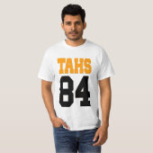 TAHS 84 T-shirt (Voorkant volledig)