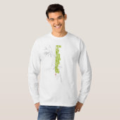 Tai Chi 13 houdingen T-shirt (Voorkant volledig)