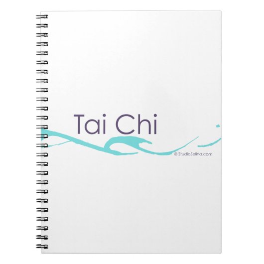 Tai Chi 3 Notitieboek (Voorkant)