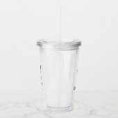 Tai Chi Acryl Drinkbeker (Rechts)