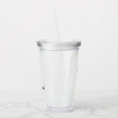 Tai Chi Acryl Drinkbeker (Links)