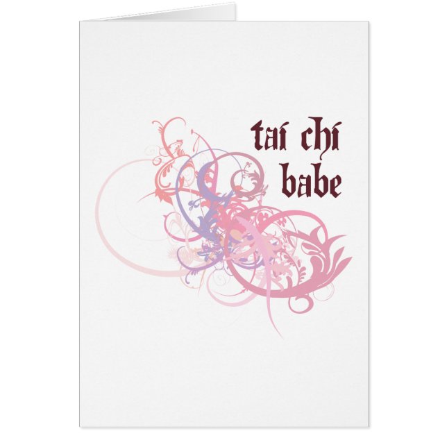 Tai Chi Babe (Voorkant)