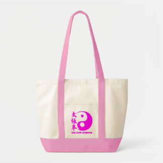 Tai Chi Bag Pink Tote Bag