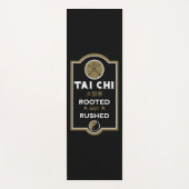 Tai Chi-beoefenaar Geschenk Yogamat (Voorkant)