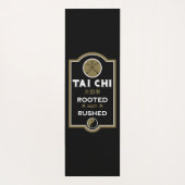 Tai Chi-beoefenaar Geschenk Yogamat (Achterkant)
