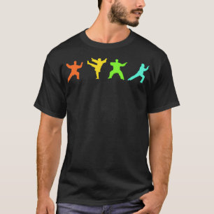 Tai Chi-bewegingen Qi TaiChiChuan Gift T-shirt