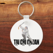 Tai Chi Broad Sword Sleutelhanger (Voorkant)