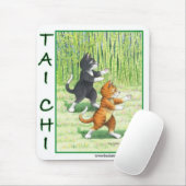 Tai Chi Cats Muismat (Met muis)