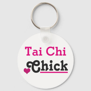 Tai Chi Chick Sleutelhanger