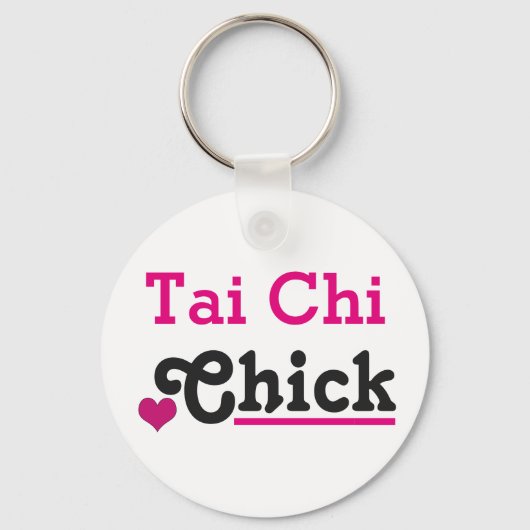 Tai Chi Chick Sleutelhanger (Voorkant)