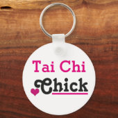 Tai Chi Chick Sleutelhanger (Voorkant)
