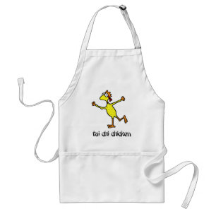 Tai Chi Chicken Standaard Schort