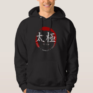 Tai Chi Chinese vechtkunsten Shaolin Monks Martial Hoodie